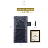SMALLEST REKOR MURI HANDHELD TRAVELING PRAYER RUGS