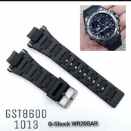 Strap Rubber Gsock 8600 Casio GST8600 Tali Jam Tangan G-Shock WR20BAR