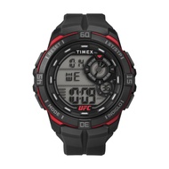 Timex TW5M59100 UFC Rush 52mm PU Strap Watch นาฬิกา นาฬิกาข้อมือ นาฬิกาข้อมือผู้ชาย