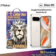 iMoke 9H Full Tempered Glass for Google Pixel 10 Pro XL/Pixel 9a/Pixel 9/Pixel 9 Pro/Pixel 9 Pro XL