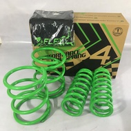 4Flex Wira Satria 1.3 1.5 1.6 1.8 Persona Waja Gen 2 4FLEX ORIGINAL Lowering Sport Spring Proton [RE