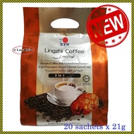 DXN Lingzhi Coffee 3 in 1 Ganoderma Extract (20 PACKS X 21 G) Kopi Pracampur Sihat