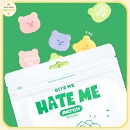 BITE ME Hate Me Patch 5ml x 24 pcs | Citronella Oil Patch for Pets | Portable Outdoor Patch | Dog Ca