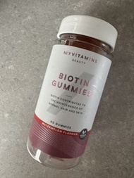 My protein myprotein MYVITAMINS BEAUTY BIOTIN GUMMIES 生物素軟糖 維生素B7軟糖
