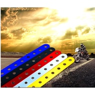Universal Exhaust Bracket Bend-able Bracket Besi lubang
