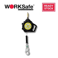 WORKSafe Self-Locking Device CR250V - Galvanized Steel Cable (11M)