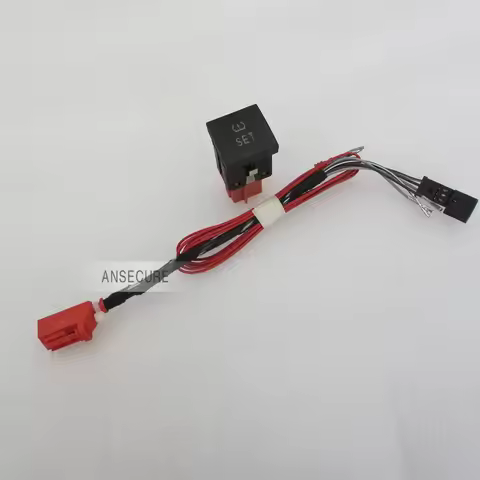Tire Tyre Pressure Measure Warning Pushbutton SWITCH+Wire For VW Golf 6 MK6 Jetta 5 6 MK5 MK6 1T0 92