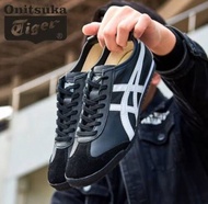 ONITSUKA TIGER SHOES MEXICO 66/ Black n White Strap