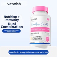 vetwish | Immune-boosting Calcium Supplement Pet Snacks