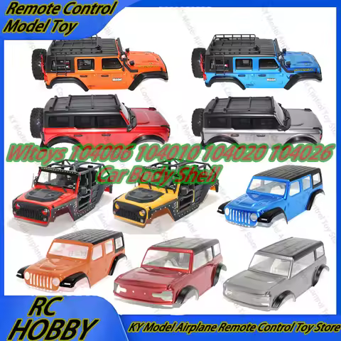 Wltoys 104006 104010 104020 104026 Wrangler Remote-Controlled Off-Road Vehicle Accessories Oem Finis