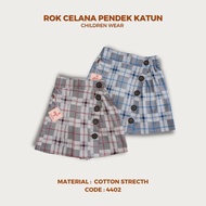 Rok Celana Anak Perempn Androk Bawn Hotpants Pendek Cewek Tanung Bn