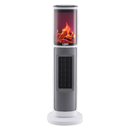 SOnGEn 松井 3D擬真火焰 陶瓷電暖爐 640 x 205 x 200mm 2.1kg  SG-817NP  白色