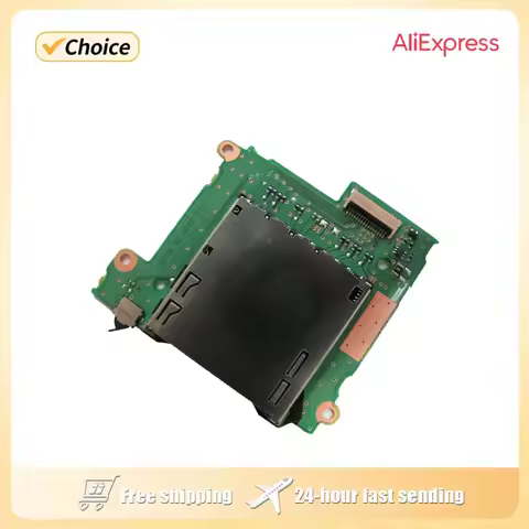 New original Repair Parts For Canon EOS 1500D 2000D Rebel T7 Kiss X90 SD Memory Card Reader Slot Boa