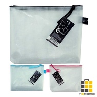 B6 Zipper Storage Bag [Jiucheng Jiu Stationery] Storage Bag Zipper Bag B6 Bag Zipper Storage Bag Off