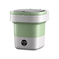 New Foldable Small Washing Machine Portable Mini Dehydrated Dormitory Student Socks Small Underwear 