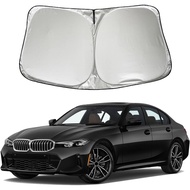 Car Windshield Sun Shade Sunshade Compatible With BMW 3-Series 328i 335i 320i 330i 325i F30 F31 M3 E