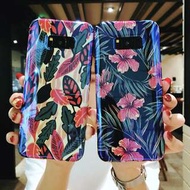 韓國復古清新碎花SAMSUNG三星s8s9s8+s9+note8+note9手機電話殼
