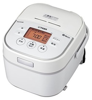 [iroiro] Tiger Magician Tiger IH Rice Cooker 3 Hop White Recipe Part tacook Freshly Cooked Rice Cooking Rice Bowl JKU-A551-W Tiger
