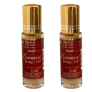Best Pack Of 2 Baccarat rouge 540 travel size perfume oil 12 ml long lasting scent Oil Travel Size S