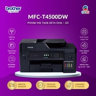 Brother T4500DW MFC-T4500DW Refill Ink Tank All-In One A3 Print A3 Scan printer