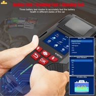KW700 Battery Tester 12V And 24V Compatible Cold Cranking Amps Test For Car