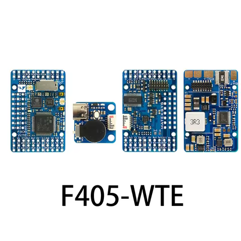 Matek Mateksys Flight Controller F405-HDTE F405-WTE F405-WMO F405-WING-V2