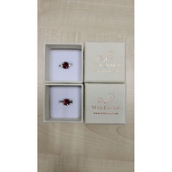 READY STOCK: Wirdora premium circle brooch exclusive