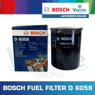 Bosch Fuel Filter D 6058 for Isuzu