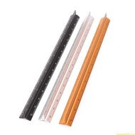 SUN Triangular Scale Metric Scale Ruler Engineer Engineer Drafting Measuring Tools