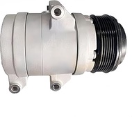 Maxiaoqing SP17 A/C AC Compressor Compatible for F-d Fusion 2.3L Compatible for Lincoln MKZ V6 3.5L 