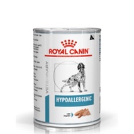 [12|Carton] Royal Canin Hypoallergenic for Dogs Canned