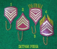 Gantungan Chevron Akmil - Chevron Akpol - Chevron Pelayaran