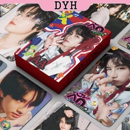 55pcs/box BUS AA Photocard No-status Status because you I shine LOMO Card Collection Card