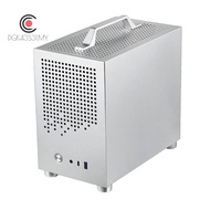 Micro-ITX Case PC Case SKTC A17 SGCC Computer Case Support Micro-ITX Mini PC