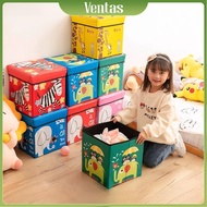 VENTAS Storage Stool Foldable Stool Bench Seat Foldable Home Organizer Foot Stool Bench