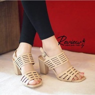 Latest Women's Hills Sandals with Patterned Motifs