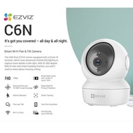 EZVIZ C6N 1080P WIFI CCTV WI-FI WIRELESS CAMERA CCTV Smart IP CAM OFFICIAL INDONESIAN WARRANTY