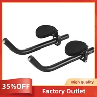 New Bike Aero Bars Rest TT Handlebar for Triathlon Time Trial Tri Cycling Bike MTB Mountain Bike Res