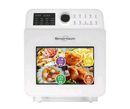 二手超新浄(有保養) Smartec Intelligent Chef (SO-2100) 3合1健康 蒸焗爐+氣炸鍋 兩用 購自HKTV行貨 原價$1398 多士爐 焗爐 飛利浦 Philips P