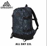 Gregory書包黑花22L