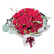 [DHummingbird Floral] 99 Miniature Roses I  Love Forever Classic Style
