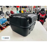 Givi B33ntm Adv 33 Liter Motorcycle Rear Tank with Mesh + Cushion + Backrest Available not including