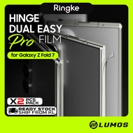 Ringke Hinge Dual Easy Pro Film for Samsung Galaxy Z Fold 7 Premium Screen Protector