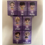 McDonald's TinyTan Throwback Edition Set BTS