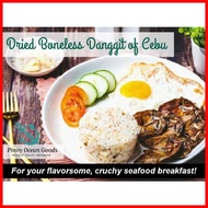⚽︎ ◷ ❦ Cebu Bite-Size Dried Boneless Danggit in Vacuum Sealed Packs (1 kilo, 500 g, 250 g)