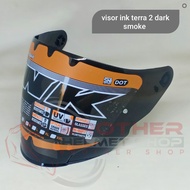Original ink terra 2 helmet visor