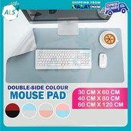 Double-side Large/Medium/Small Mouse Pad l Study Desk Mat l Table Mat l Computer Mousepad l Mousepad