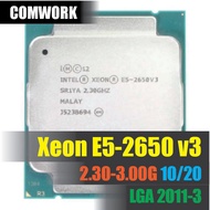 ซีพียู Intel XEON E5 2650 V3 LGA 2011-3 CPU PROCESSOR X99 C612 WORKSTATION SERVER DELL HP COMWORK