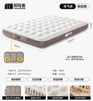 雙人加大充氣床墊 自動充氣 露營床墊 Type-C充電