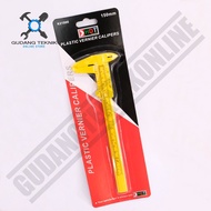 Plastic Vernier Caliper 6" 150mm K21000 HDT Plastic Vernier Calipers 6 Inch K 21000 HDT 150mm